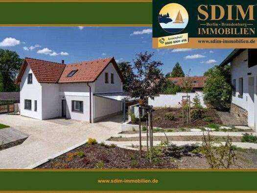 Einfamilienhaus zum Kauf provisionsfrei 657.500 € 6 Zimmer 175 m² 540 m² Grundstück Saspow Cottbus 03044