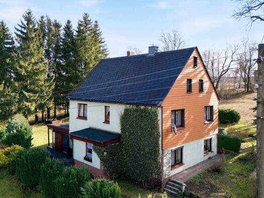 Einfamilienhaus zum Kauf 129.500 € 5 Zimmer 140 m² 1.090 m² Grundstück frei ab sofort Oberreichenbach Brand-Erbisdorf 09618