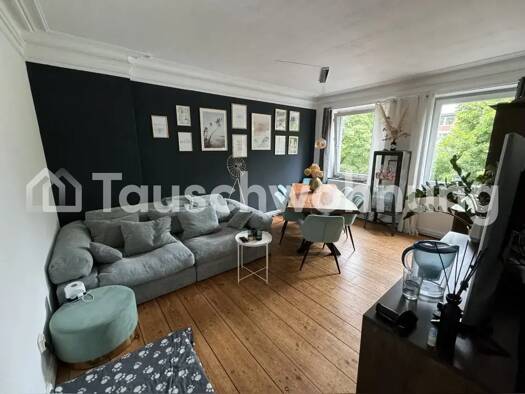 Wohnung zur Miete Tauschwohnung 1.101 € 3 Zimmer 75 m² 2. Geschoss Eimsbüttel Hamburg 20259