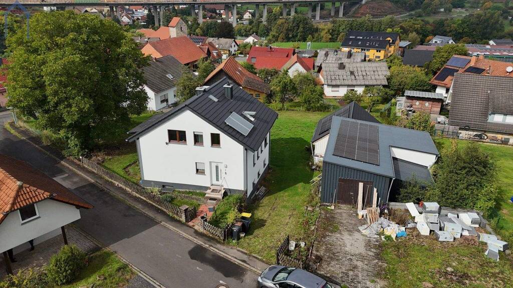 Haus zum Kauf 499.000 € 5 Zimmer 305 m² 2.015 m² Grundstück Uttrichshausen Kalbach 36148