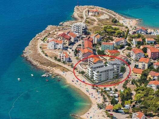 Wohnung zum Kauf 283.000 € 54 m² Povljana