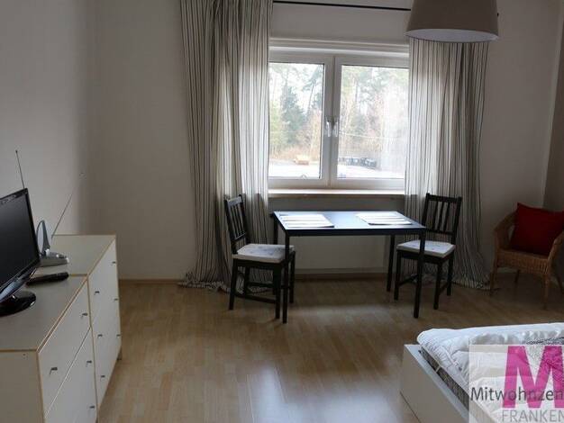 Wohnung zur Miete auf Zeit 550 € 1 Zimmer 30 m² frei ab sofort Gewerbepark Nürnberg-Feucht Südöstliche Außenstadt 90475