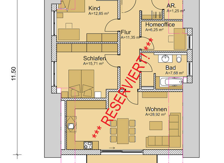 Wohnung zum Kauf provisionsfrei als Kapitalanlage geeignet 438.500 € 4 Zimmer 89 m²<br/>Wohnfläche Von Pappenheim Str. Forchheim Forchheim 91301