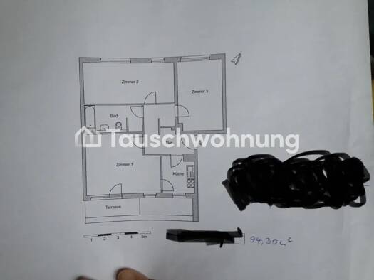 Penthouse zur Miete Tauschwohnung 1.200 € 3 Zimmer 94 m² 4. Geschoss Köpenick Berlin 12557