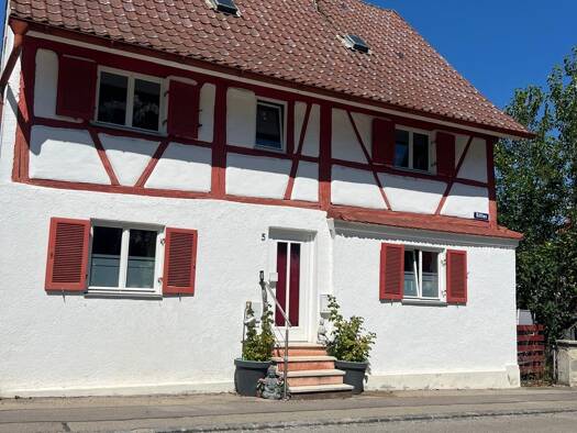 Einfamilienhaus zum Kauf als Kapitalanlage geeignet 168.000 € 5 Zimmer 125 m² 165 m² Grundstück Rittlen 5 Krumbach Krumbach (Schwaben) 86381