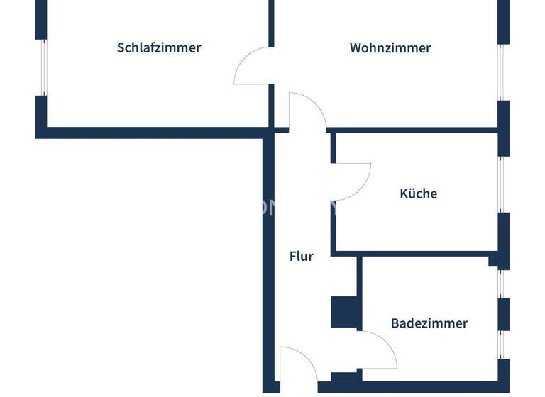 Wohnung zum Kauf 195.000 € 9 Zimmer 145 m² 1. Geschoss Welheim Bottrop 46238
