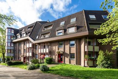 Wohnung zur Miete nur mit Wohnberechtigungsschein 335 € 2 Zimmer 58,5 m² 2. Geschoss frei ab 01.07.2025 Luxemburger Allee 7 Saarn - Mitte und Mintard Mülheim an der Ruhr 45481