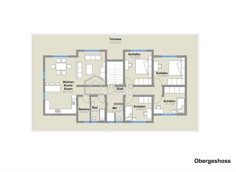 Wohnung zum Kauf 325.000 € 3 Zimmer 81 m² Niederthalheim 4692
