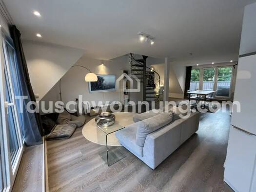 Wohnung zur Miete Tauschwohnung 945 € 1,5 Zimmer 63 m² Dachgeschoss, 3. Geschoss Altstadt-Süd Köln 50676