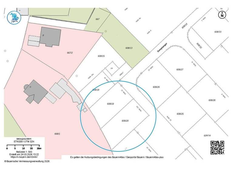 Grundstück zum Kauf provisionsfrei 533.370 € 773 m² Grundstück Moosburg Moosburg / Aich 85368