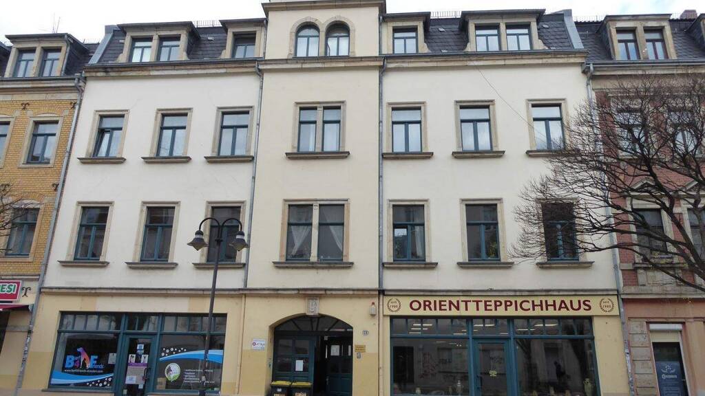 Elbnahes saniertes Wohn- und Geschäftshaus in Dresden-Pieschen mit Abgeschlossenheitsbescheinigung
