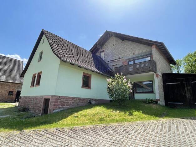Einfamilienhaus zum Kauf 139.000 € 5 Zimmer 165 m² 1.610 m² Grundstück Altenbuch 97901