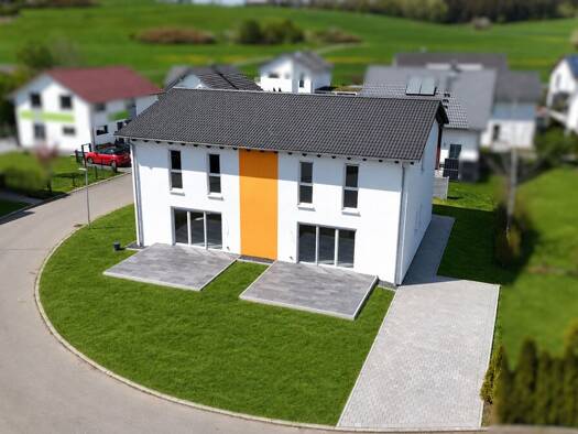 Einfamilienhaus zum Kauf - Erstbezug 335.000 € 4,5 Zimmer 124 m² 283 m² Grundstück Böhringen Dietingen / Böhringen 78661