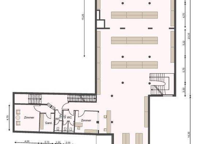 Ladenfläche zur Miete 2.500 € 383 m² Verkaufsfläche Neustadt Neustadt a d Aisch 91413