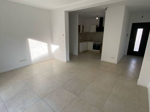 Terrassenwohnung zur Miete 1.270 € 2,5 Zimmer 60 m² Geschoss EG/1 frei ab sofort Rudow Neukölln 12357