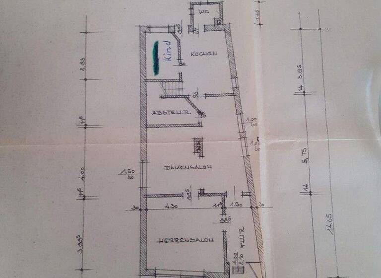 Einfamilienhaus zum Kauf provisionsfrei 142.000 € 6 Zimmer 200 m² 358 m² Grundstück Lange Str. 86 Hoya 27318