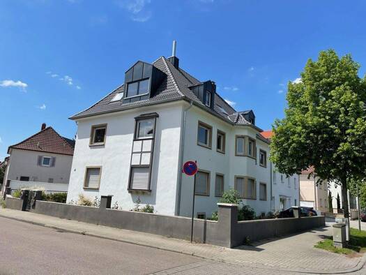 Mehrfamilienhaus zum Kauf provisionsfrei 800.000 € 10 Zimmer 335 m² 450 m² Grundstück Karl-Otto-Braun-Str. 32 Oppau Ludwigshafen Oppau 67069