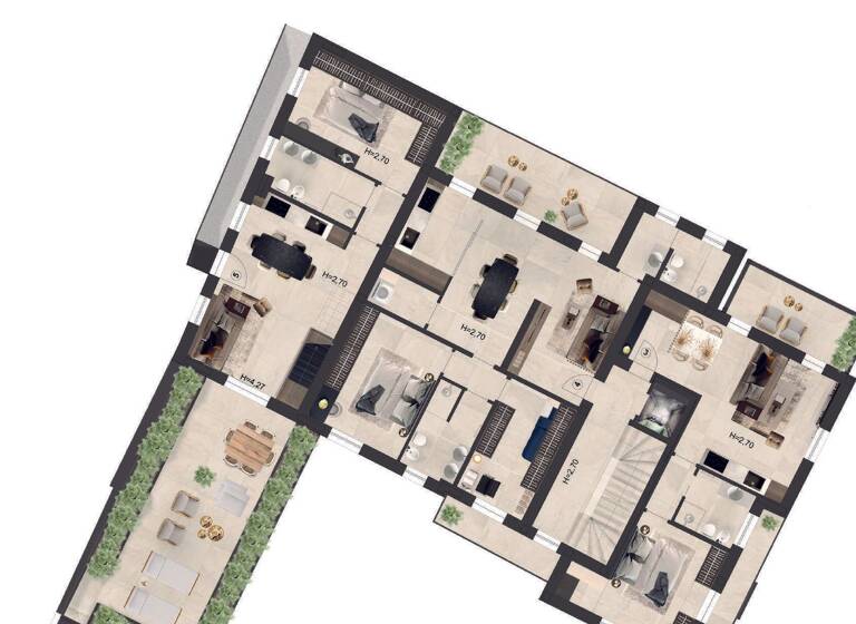 Wohnung zum Kauf 390.000 € 4 Zimmer 170 m² EG frei ab sofort Via IV Novembre Polpenazze del Garda