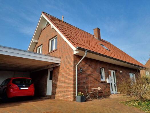 Einfamilienhaus zur Miete 1.300 € 5 Zimmer 138,1 m² 980 m² Grundstück frei ab sofort Colnrade 27243