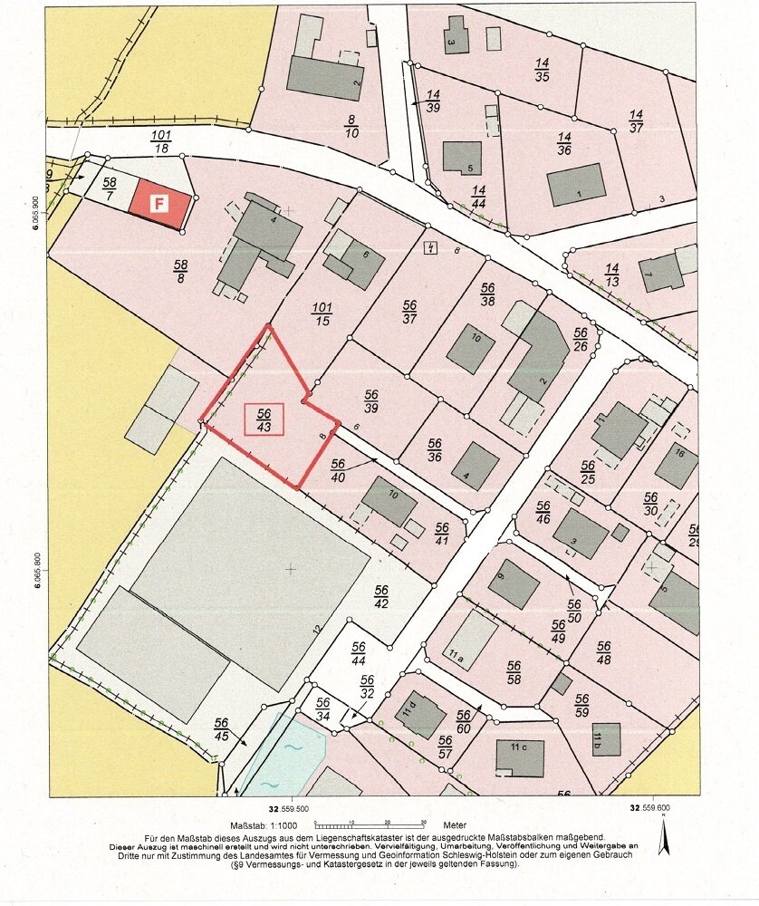 Grundstück zum Kauf 249.000 € 843 m²<br/>Grundstück Gelting 24395