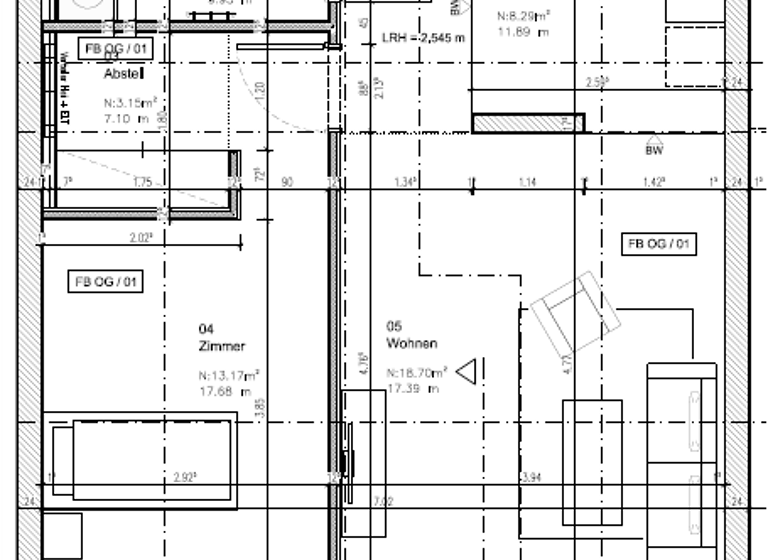 Wohnung zur Miete 820 € 2 Zimmer 55,8 m²<br/>Wohnfläche 2.<br/>Geschoss ab sofort<br/>Verfügbarkeit Kommodore-Johnsen-Boulevard 1 Handelshäfen Bremen 28217