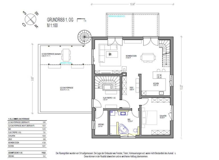 Wohnung zum Kauf 529.000 € 3 Zimmer 135,8 m² Fischach 86850