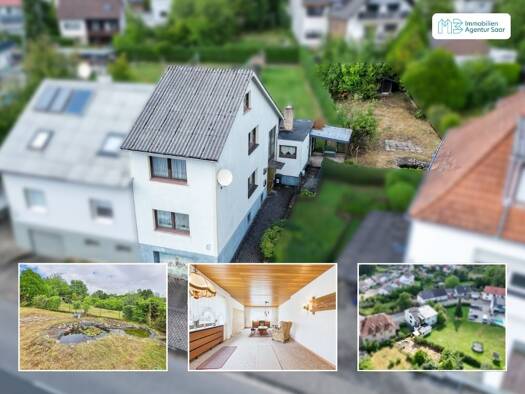 Einfamilienhaus zum Kauf 119.000 € 4 Zimmer 114 m² 388 m² Grundstück Wahlschied Heusweiler 66265