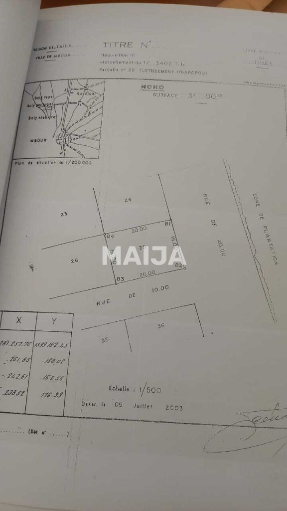 Grundstück zum Kauf 40.969 € 300 m²<br/>Grundstück Sindia