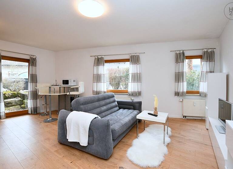Wohnung zur Miete Wohnen auf Zeit 1.090 € 2 Zimmer 50 m²<br/>Wohnfläche ab sofort<br/>Verfügbarkeit Tischardt Frickenhausen 72636