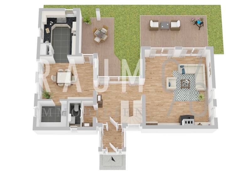 Haus zur Miete 1.950 € 5 Zimmer 208 m²<br/>Wohnfläche 700 m²<br/>Grundstück Bad Staffelstein Bad Staffelstein 96231