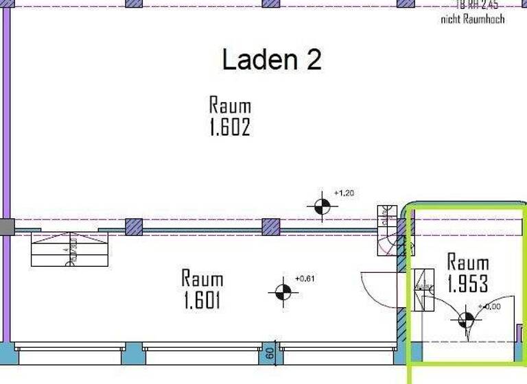 Ladenfläche zur Miete 12 € 145 m² Verkaufsfläche Bühlau/Weißer Hirsch Dresden 01324