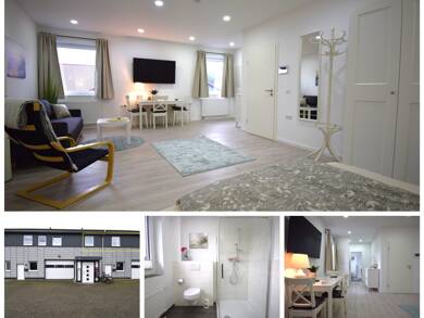 Wohnung zur Miete Wohnen auf Zeit 850 € 1 Zimmer 45 m² frei ab 01.10.2025 Westerrönfeld Westerrönfeld 24784