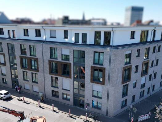 Penthouse zur Miete 888 € 3 Zimmer 68,3 m² Innenstadt Osnabrück 49074