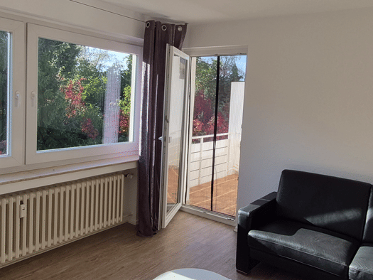 Wohnung zur Miete 440 € 2,5 Zimmer 59 m² Geschoss 1/2 frei ab 01.12.2026 Bergheim Duisburg 47228
