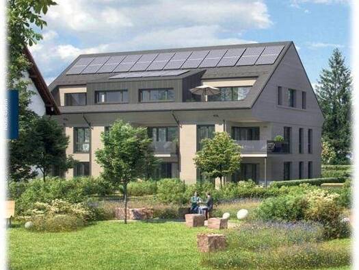 Wohnung zum Kauf - Erstbezug provisionsfrei 627.900 € 3 Zimmer 75,4 m² 1. Geschoss frei ab sofort Bundesstraße 27 Zarten Kirchzarten 79199