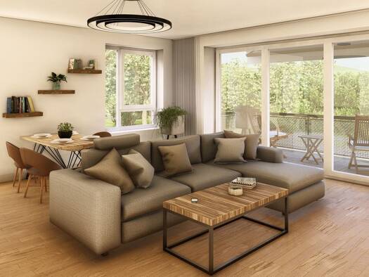 Wohnung zum Kauf provisionsfrei 549.000 € 4 Zimmer 98,1 m² Neustadt Titisee-Neustadt 79822