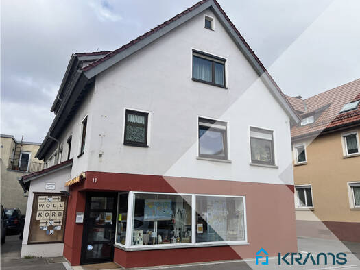 Verkaufsfläche zur Miete 730 € 3 Zimmer 75 m² Verkaufsfläche Pfullingen 72793