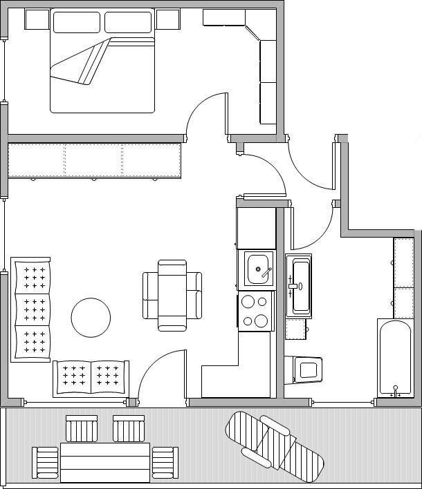 Wohnung zum Kauf provisionsfrei 748.000 € 4 Zimmer 120 m²<br/>Wohnfläche Seefeld in Tirol 6100