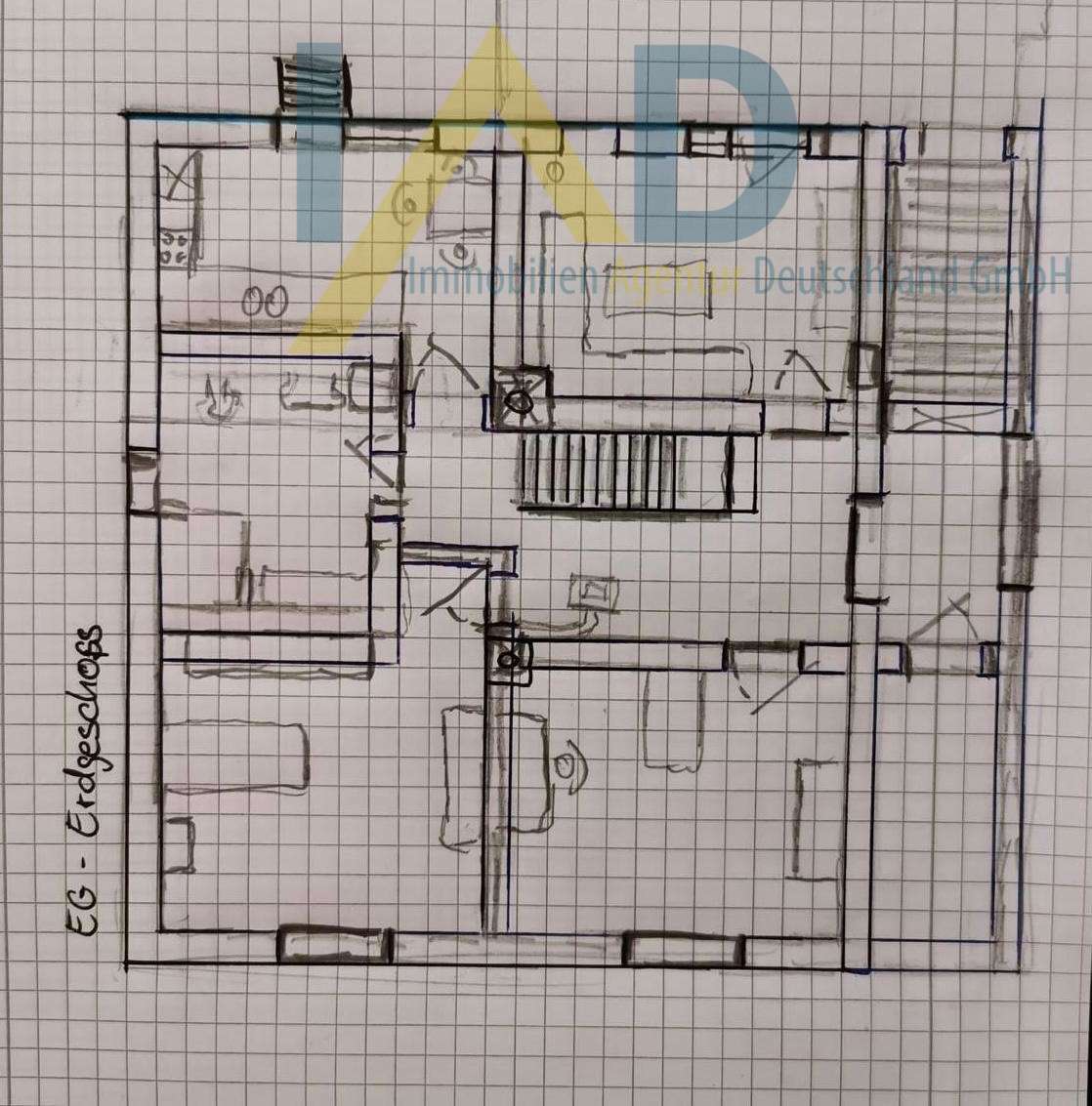 Mehrfamilienhaus zum Kauf 362.000 € 9 Zimmer 250 m²<br/>Wohnfläche 1.970 m²<br/>Grundstück Dankenfeld Oberaurach 97514