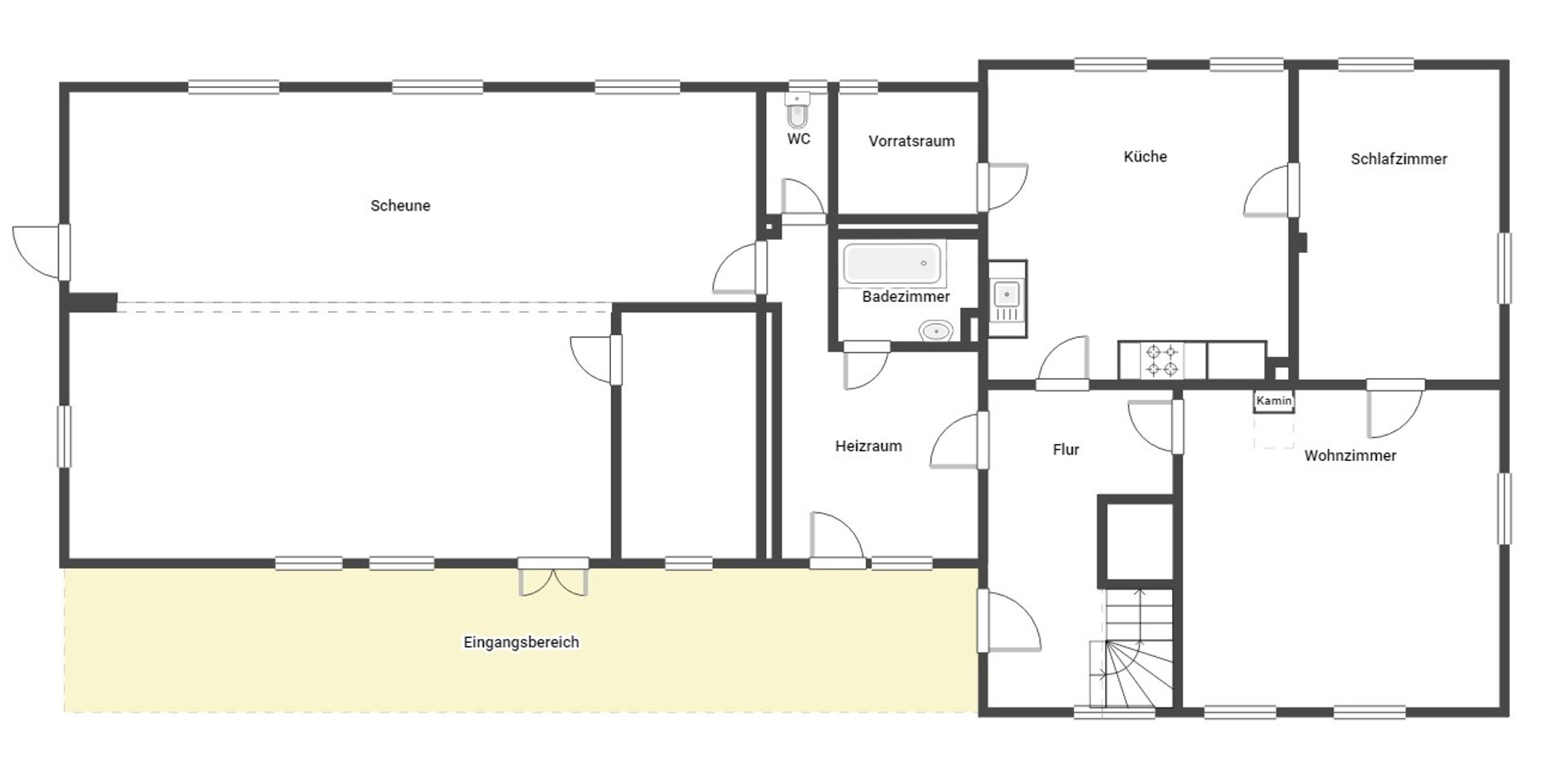 Immobilie zum Kauf als Kapitalanlage geeignet 89.000 € 5 Zimmer 120 m²<br/>Fläche 12.431,1 m²<br/>Grundstück Belgern Weißenberg 02627