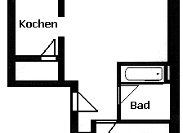 Wohnung zur Miete 415 € 2 Zimmer 52 m² 2. Geschoss frei ab sofort Prof.-Joliot-Curie-Straße 21 Pirna 01796