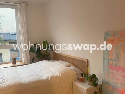 Wohnung zur Miete Tauschwohnung 600 € 1 Zimmer 33 m² 1. Geschoss Maxvorstadt München 80333