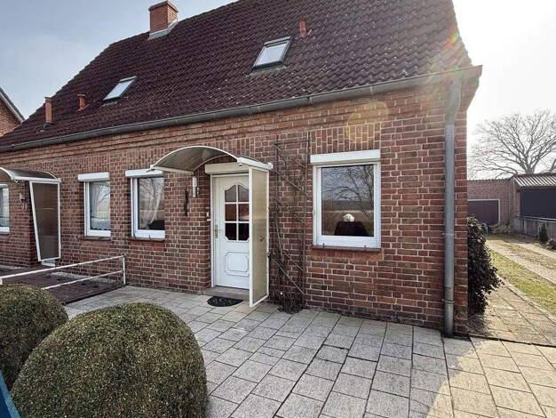 Doppelhaushälfte zum Kauf 75.000 € 3 Zimmer 78 m² 896 m² Grundstück Heidhof Dömitz OT Heidhof 19303