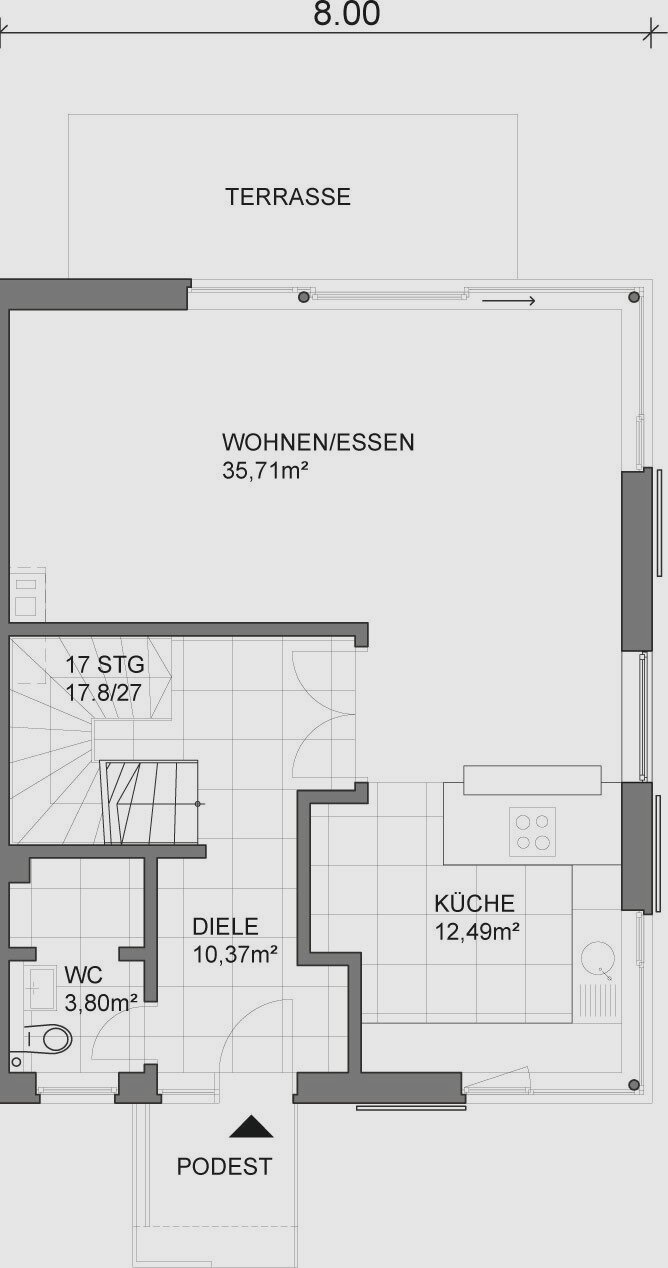 Doppelhaushälfte zum Kauf provisionsfrei 895.000 € 6 Zimmer 180 m²<br/>Wohnfläche 370 m²<br/>Grundstück Lemsahl - Mellingstedt Hamburg 22397