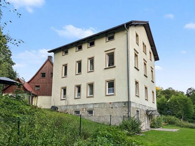 Mehrfamilienhaus zum Kauf 173.000 € 7 Zimmer 180 m² 1.599 m² Grundstück Rosenthal Rosenthal-Bielatal 01824