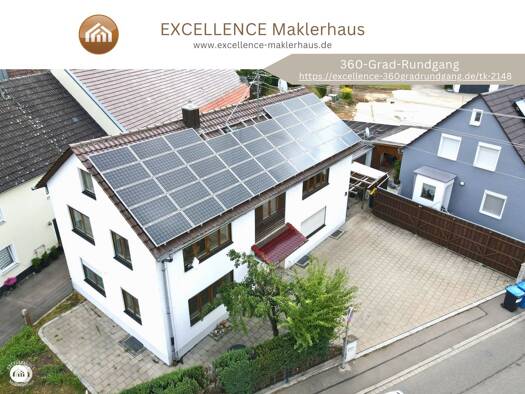 Mehrfamilienhaus zum Kauf 449.000 € 9 Zimmer 191,9 m² 346 m² Grundstück Bubesheim 89347