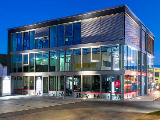 Bürogebäude zur Miete provisionsfrei 13,50 € 3 Zimmer 71,8 m² Bürofläche teilbar ab 20 m² Weingarten 88250