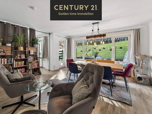 Wohnung zum Kauf 365.000 € 3,5 Zimmer 99 m² EG frei ab sofort Siegsdorf 83301