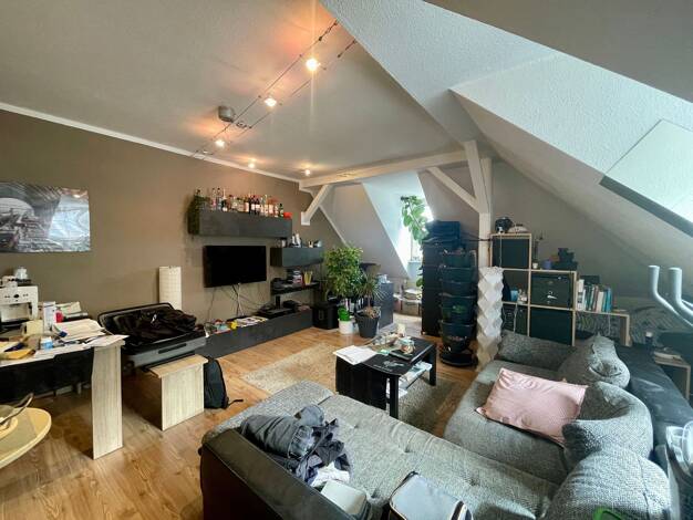 Wohnung zur Miete 440 € 1 Zimmer 53 m² Dachgeschoss, 2. Geschoss frei ab sofort Ehrang 5 Trier 54293