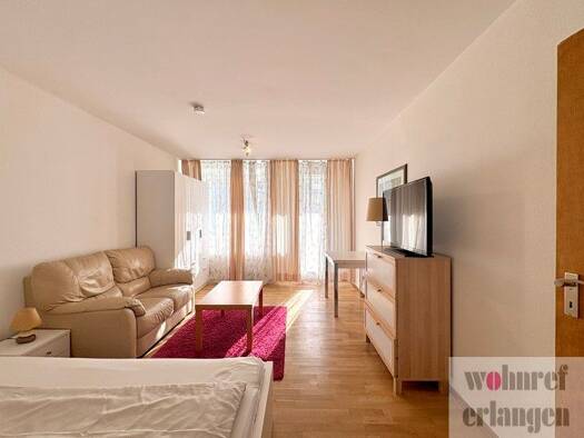 Studio zur Miete auf Zeit 928 € 1 Zimmer 30 m² frei ab 01.05.2026 Innenstadt Erlangen 91052